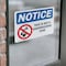 Signmission This Is Not A Handwashing Sink Sign With Symbol, 7 in W x Rectangle, Vinyl Decal OS-2PACK-NS-D-57-L-18631 - alternate 6